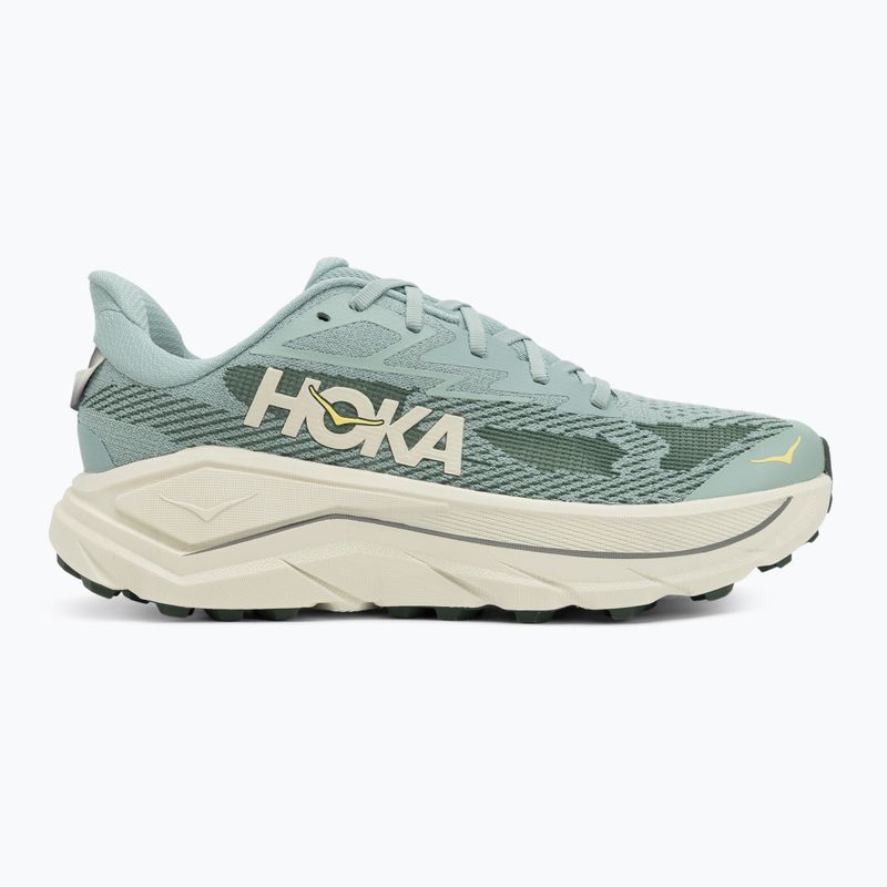 HOKA Challenger 8 Herren Laufschuhe jade/trüffelsalz 2