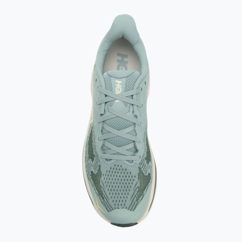 HOKA Challenger 8 Herren Laufschuhe jade/trüffelsalz 5