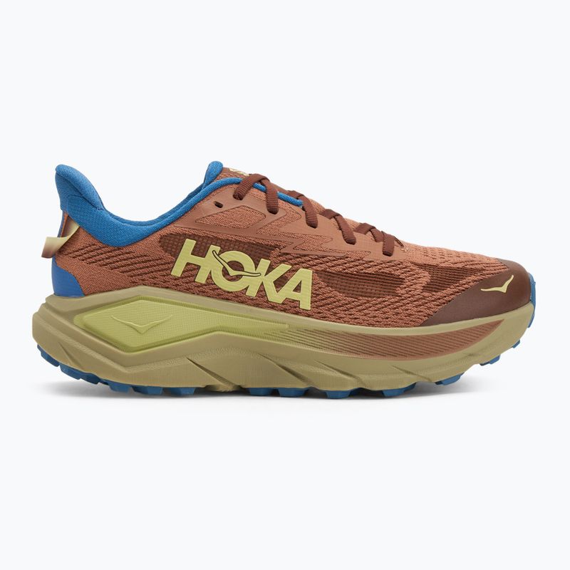 HOKA Challenger 8 Herren Laufschuhe maple/cardamon 2