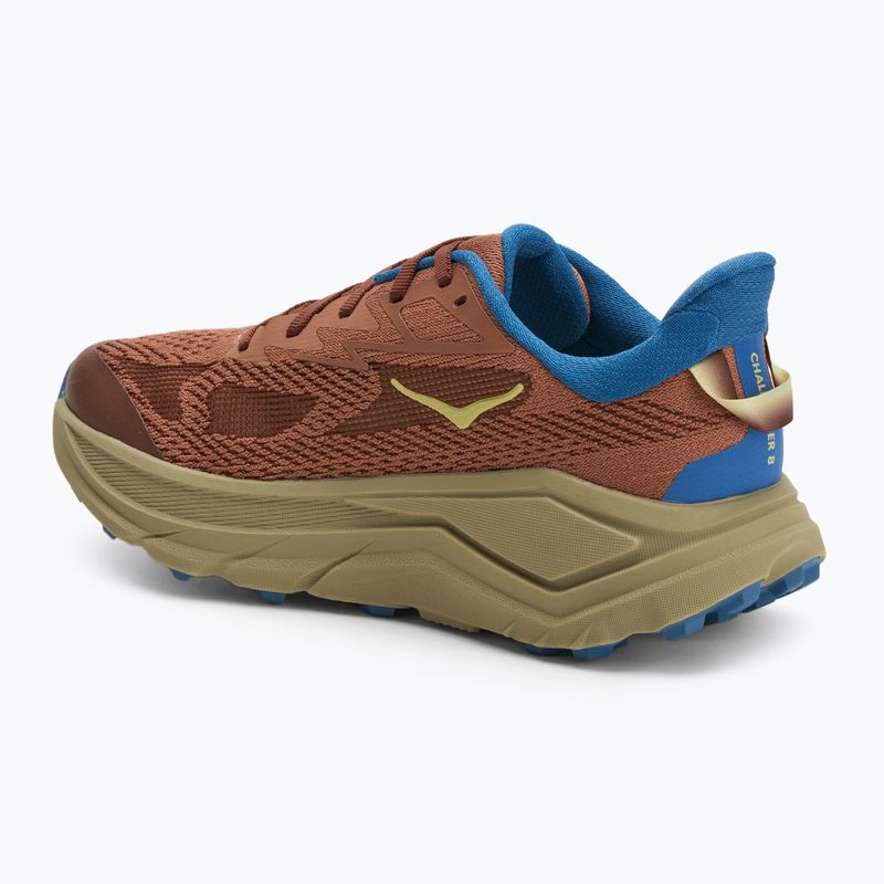 HOKA Challenger 8 Herren Laufschuhe maple/cardamon 3
