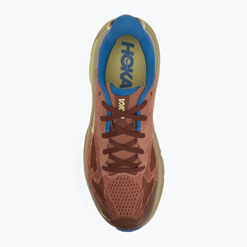 HOKA Challenger 8 Herren Laufschuhe maple/cardamon 5