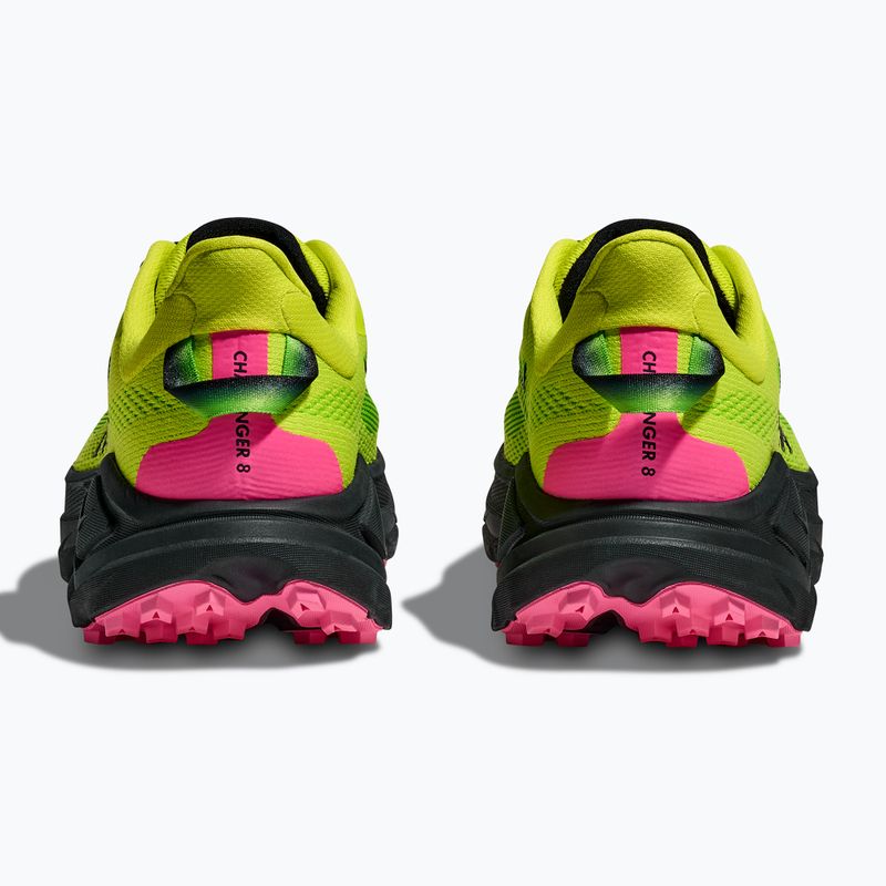 Herren-Laufschuhe HOKA Challenger 8 Neon Hoka Citrus/Schwarz 6