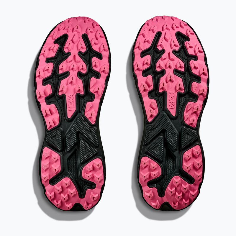 Herren-Laufschuhe HOKA Challenger 8 Neon Hoka Citrus/Schwarz 7