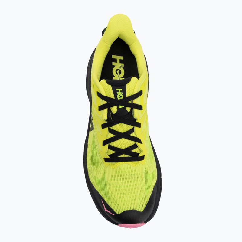 Herren-Laufschuhe HOKA Challenger 8 Neon Hoka Citrus/Schwarz 5