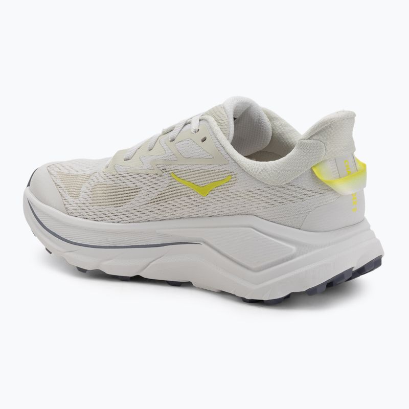 Herren-Laufschuhe HOKA Challenger 8 weiß/neon hoka citrus 3