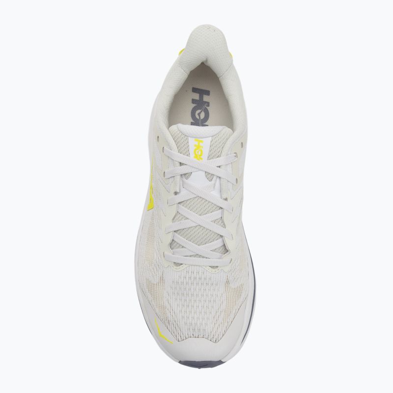 Herren-Laufschuhe HOKA Challenger 8 weiß/neon hoka citrus 5