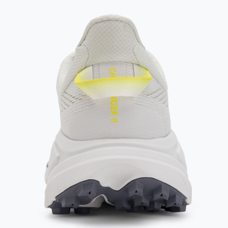 Herren-Laufschuhe HOKA Challenger 8 weiß/neon hoka citrus 6