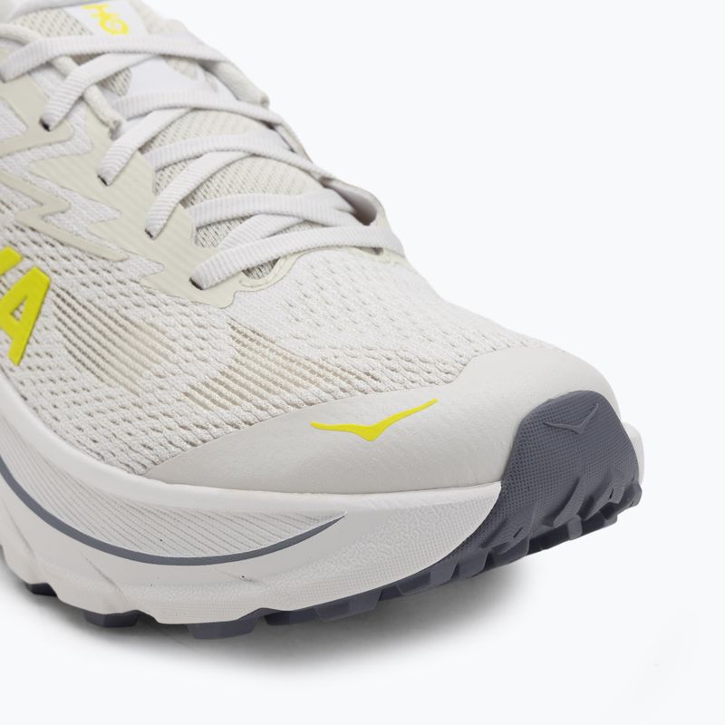 Herren-Laufschuhe HOKA Challenger 8 weiß/neon hoka citrus 7