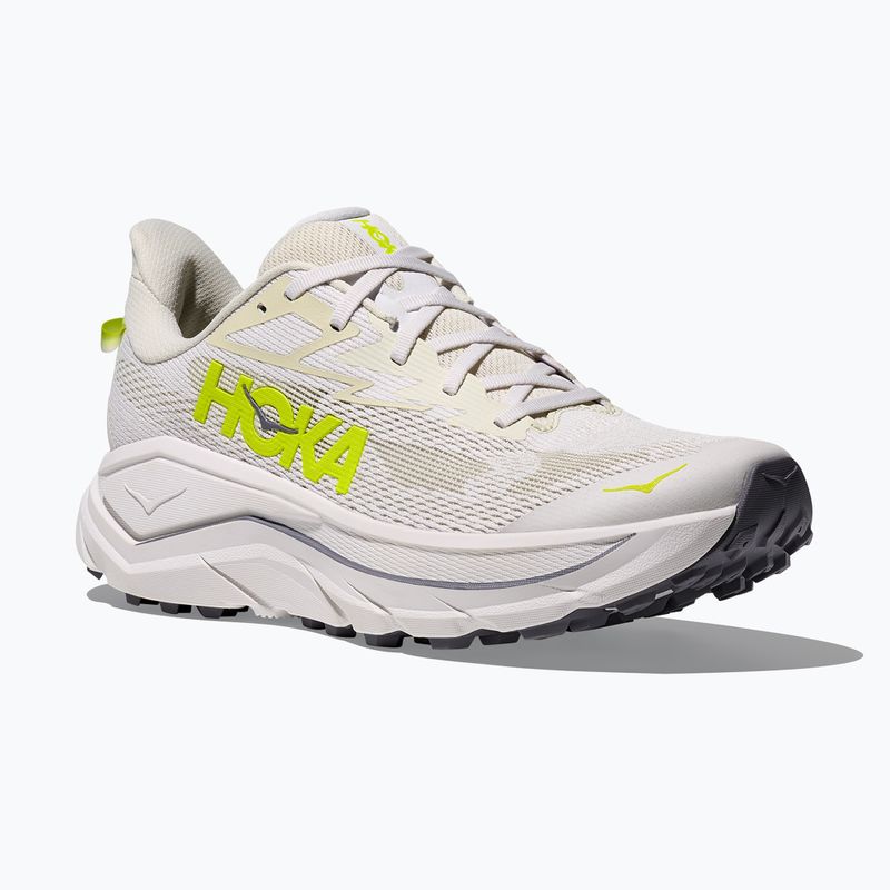 Herren-Laufschuhe HOKA Challenger 8 weiß/neon hoka citrus 8