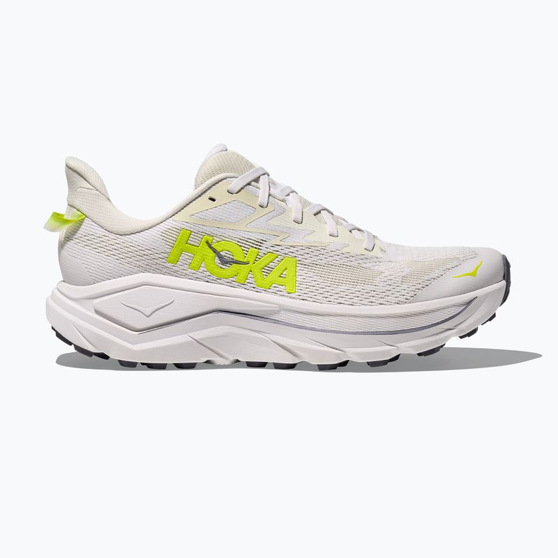 Herren-Laufschuhe HOKA Challenger 8 weiß/neon hoka citrus 9