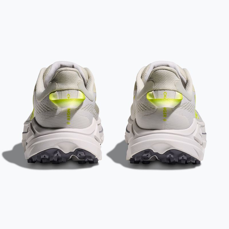 Herren-Laufschuhe HOKA Challenger 8 weiß/neon hoka citrus 13
