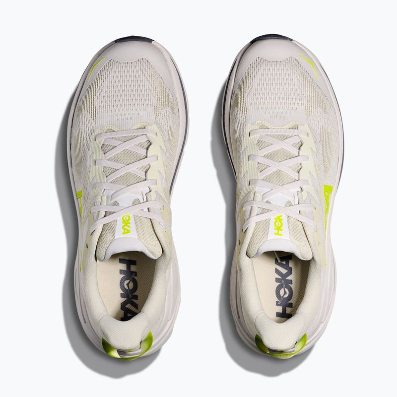Herren-Laufschuhe HOKA Challenger 8 weiß/neon hoka citrus 15