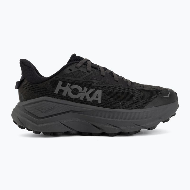 Laufschuhe für Damen HOKA Challenger 8 black/outer orbit 2