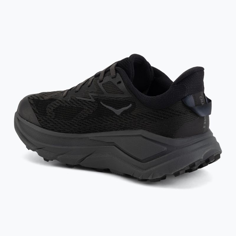 Laufschuhe für Damen HOKA Challenger 8 black/outer orbit 3