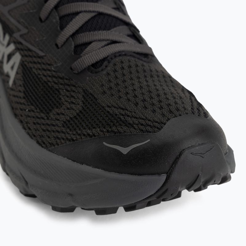 Laufschuhe für Damen HOKA Challenger 8 black/outer orbit 7