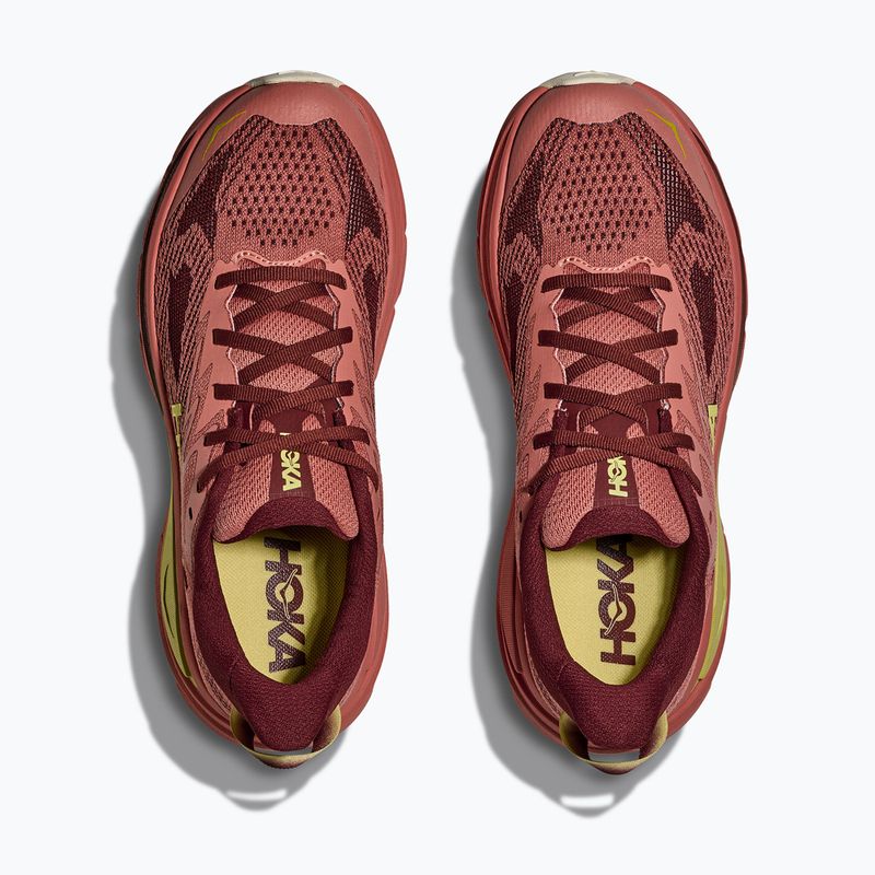 Damen-Laufschuhe HOKA Challenger 8 blush/dark cedar 8