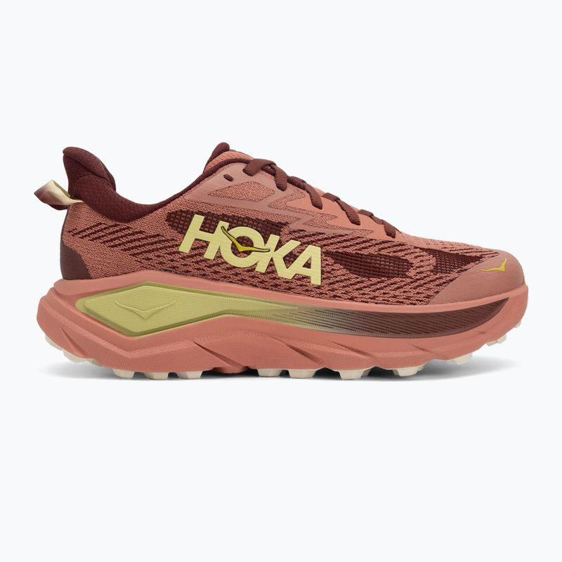 Damen-Laufschuhe HOKA Challenger 8 blush/dark cedar 2