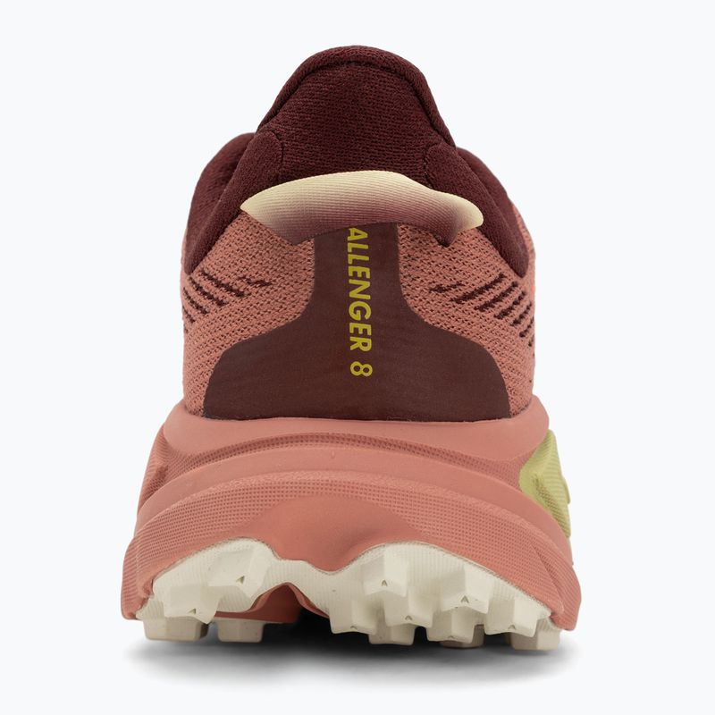 Damen-Laufschuhe HOKA Challenger 8 blush/dark cedar 6