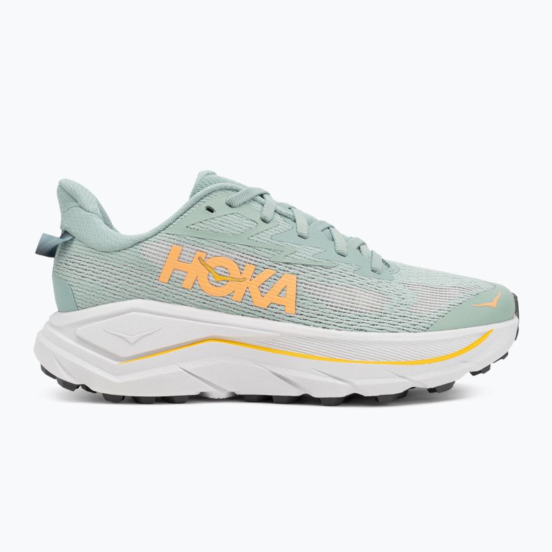 Damen-Laufschuhe HOKA Challenger 8 jade/cosmic grey 2