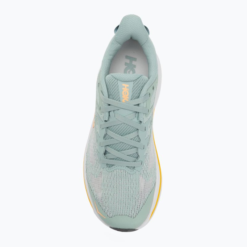 Damen-Laufschuhe HOKA Challenger 8 jade/cosmic grey 5