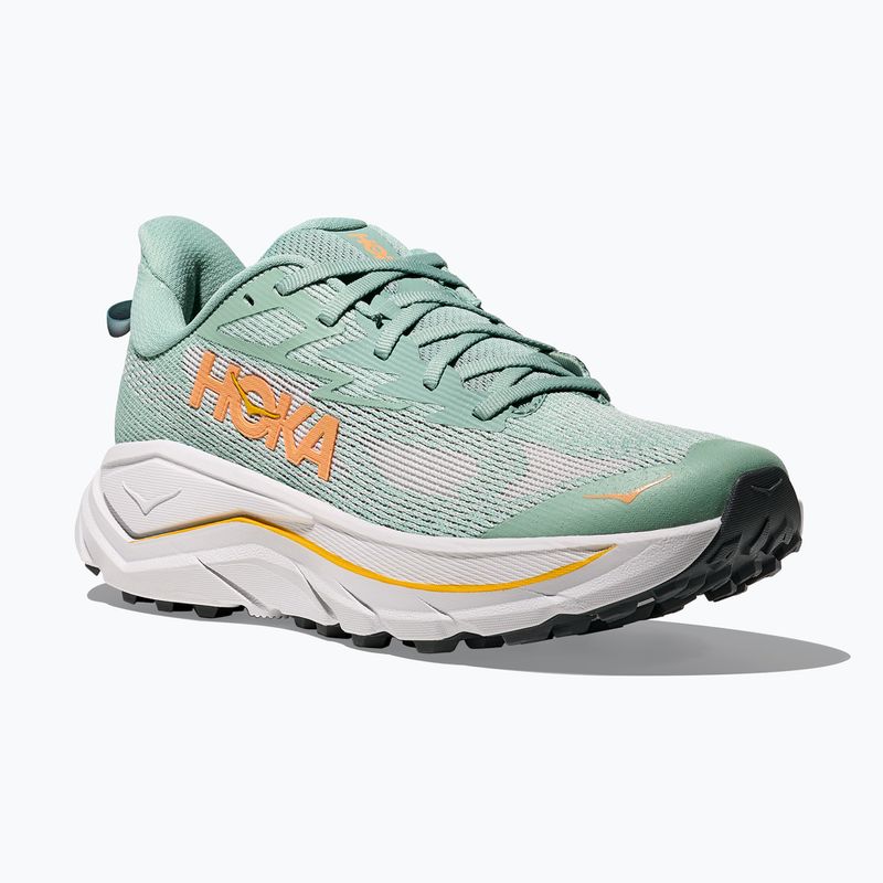 Damen-Laufschuhe HOKA Challenger 8 jade/cosmic grey 8