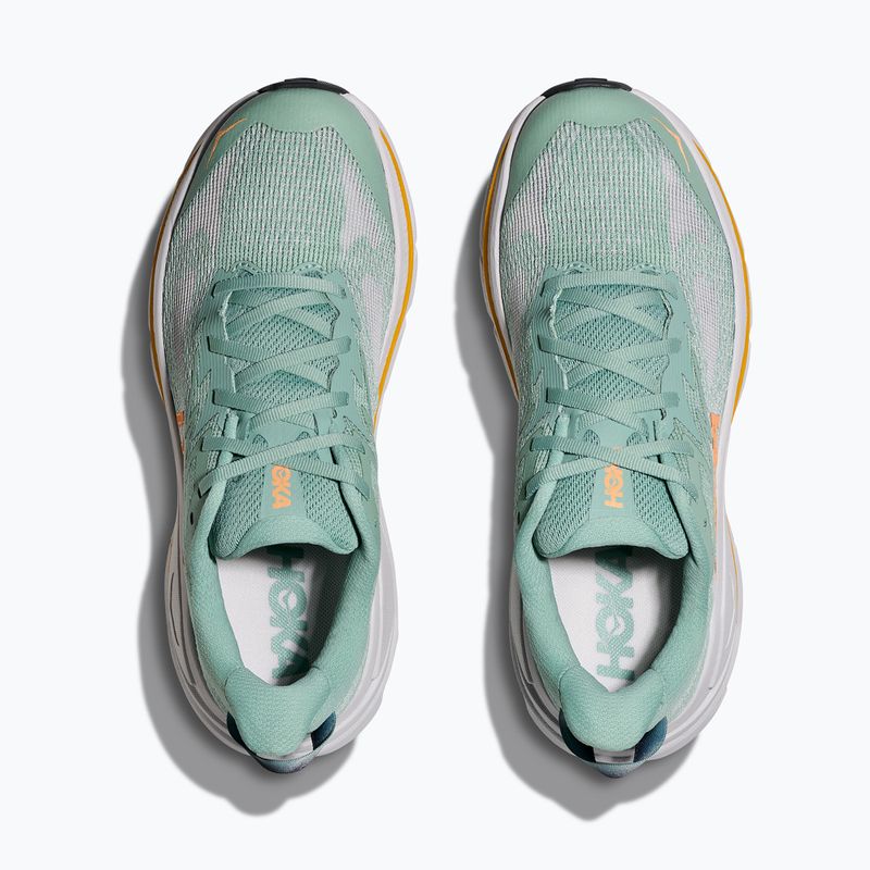Damen-Laufschuhe HOKA Challenger 8 jade/cosmic grey 15