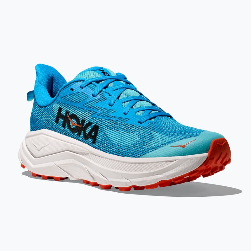 Damen-Laufschuhe HOKA Challenger 8 skyward blue/cielo blue 8