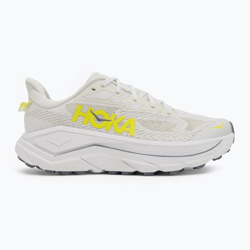 Damen-Laufschuhe HOKA Challenger 8 weiß/neon hoka citrus 2