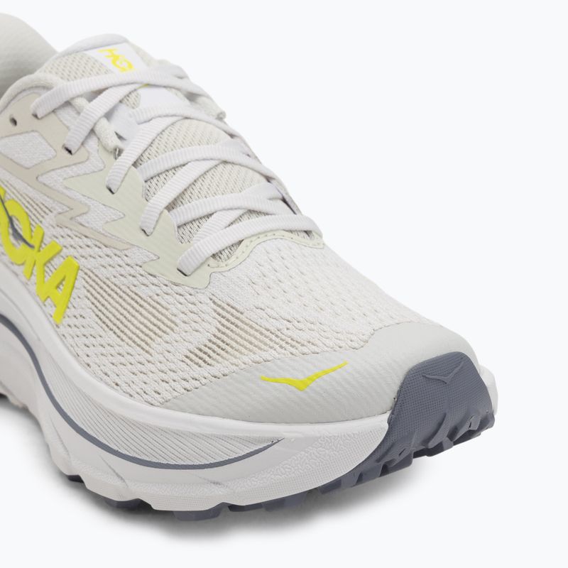 Damen-Laufschuhe HOKA Challenger 8 weiß/neon hoka citrus 7