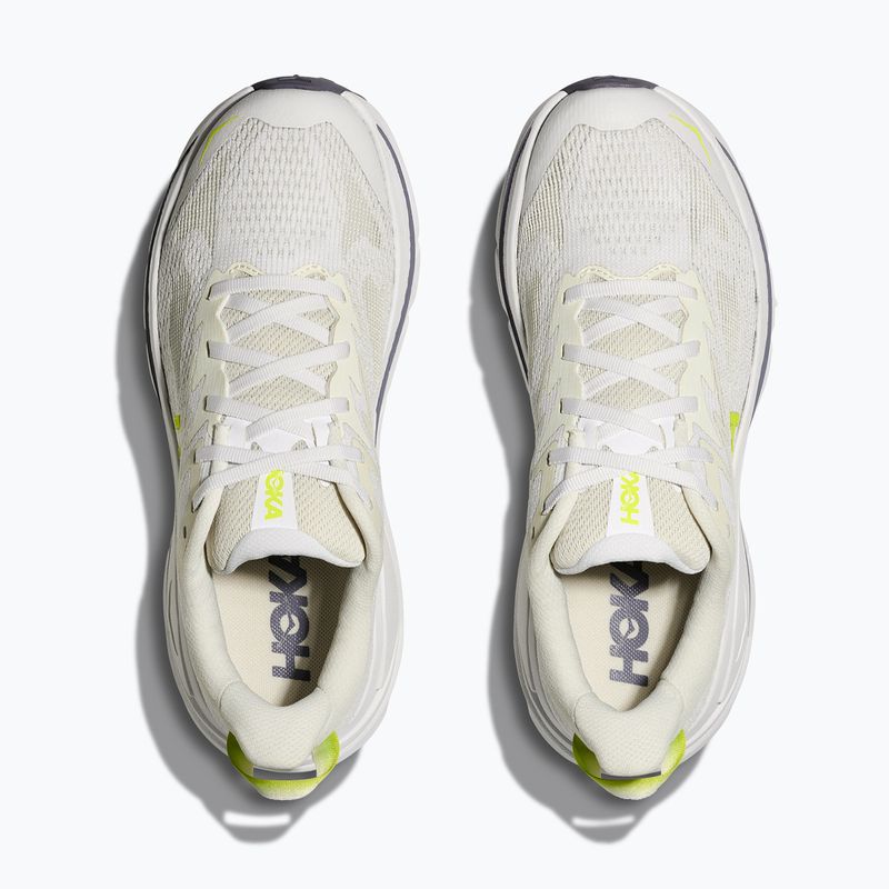 Damen-Laufschuhe HOKA Challenger 8 weiß/neon hoka citrus 15