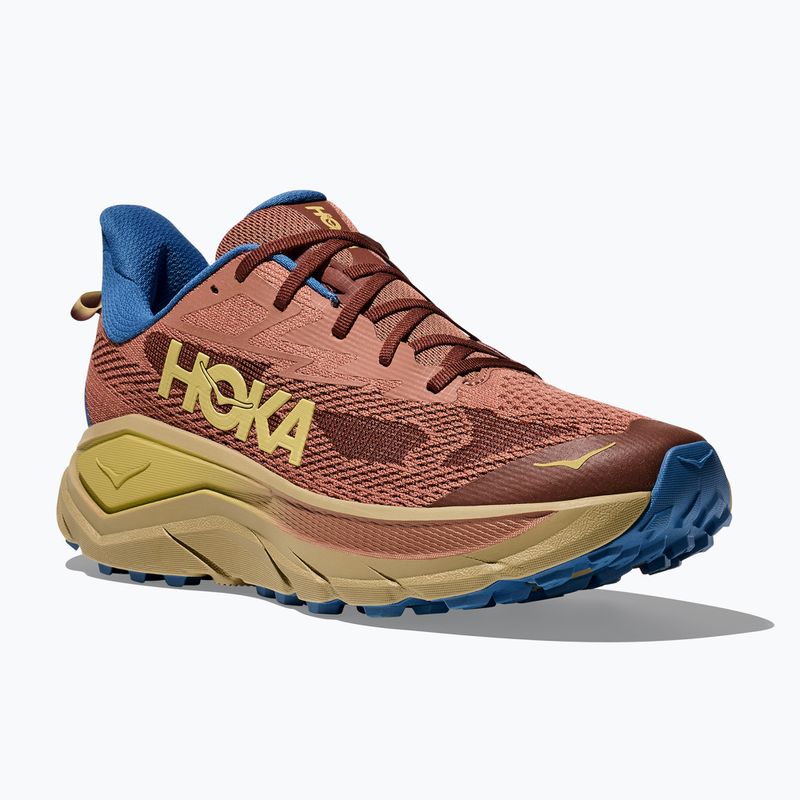 HOKA Challenger 8 Wide Herren Laufschuhe Ahorn/Kardamom 8