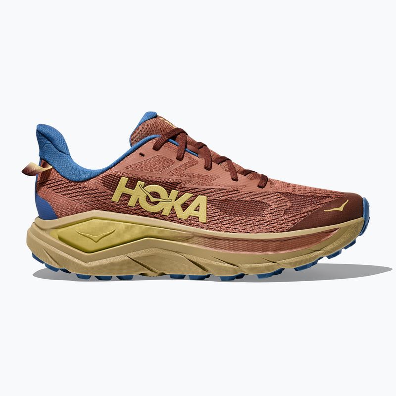 HOKA Challenger 8 Wide Herren Laufschuhe Ahorn/Kardamom 9