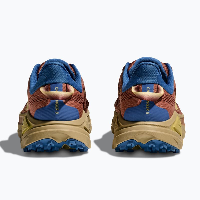 HOKA Challenger 8 Wide Herren Laufschuhe Ahorn/Kardamom 13