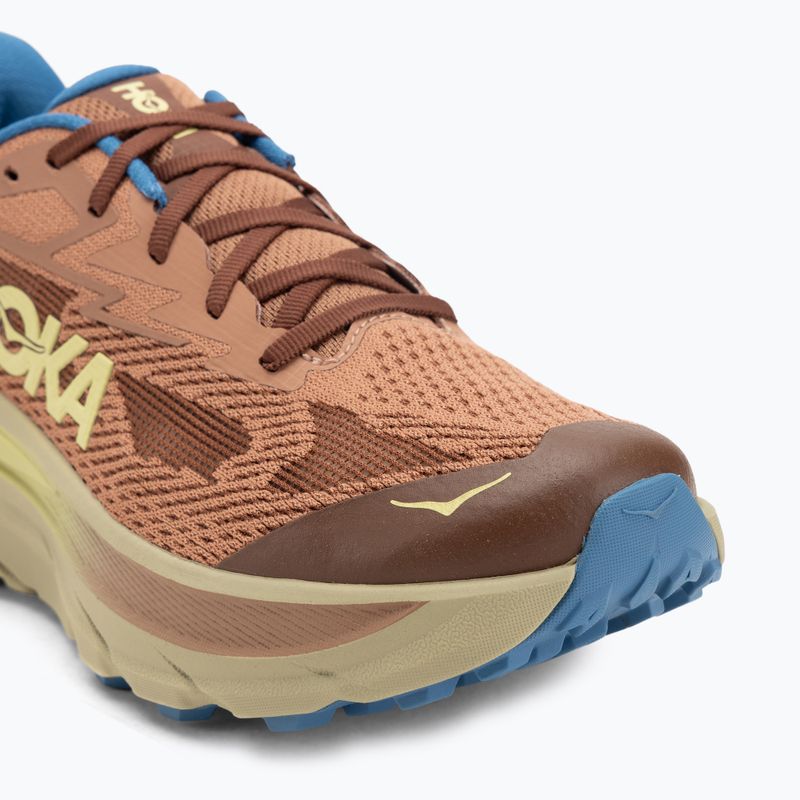 HOKA Challenger 8 Wide Herren Laufschuhe Ahorn/Kardamom 7
