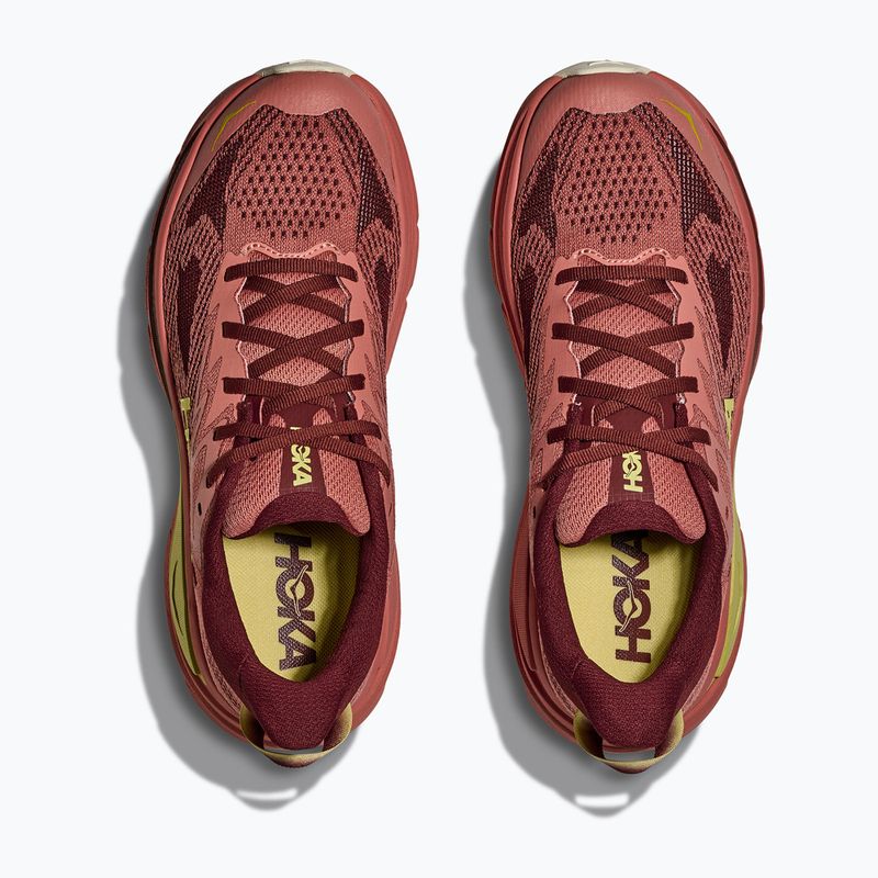 Damen-Laufschuhe HOKA Challenger 8 Wide blush / dark cedar 8