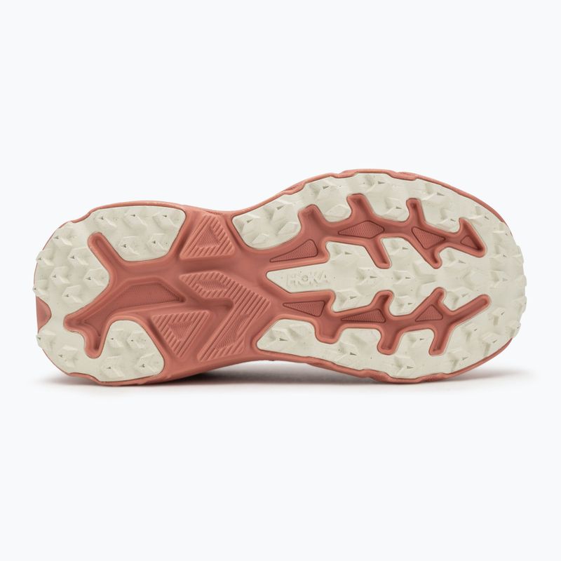 Damen-Laufschuhe HOKA Challenger 8 Wide blush / dark cedar 4