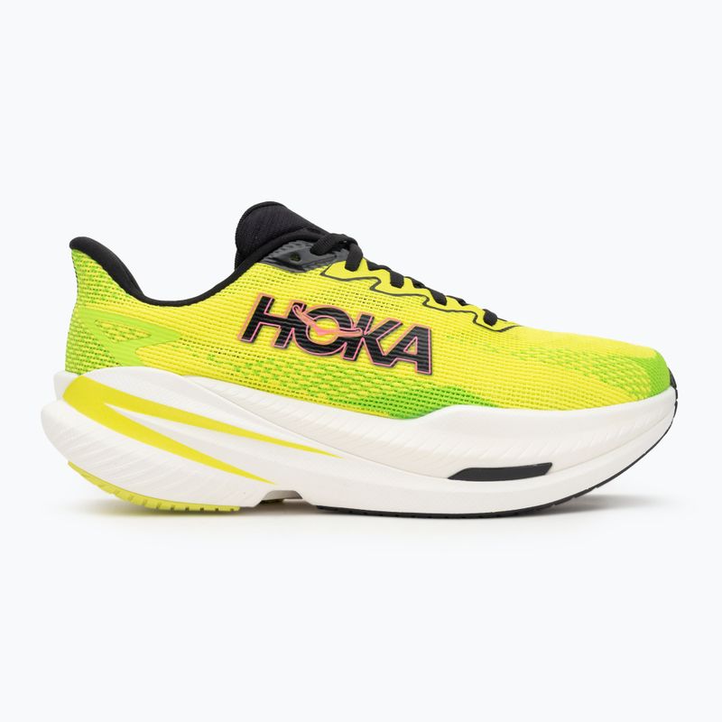 Herren-Laufschuhe Hoka Mach X 3 neon Hoka Citrus/neon Lime 2