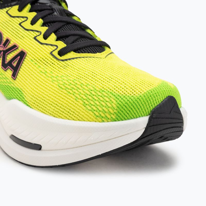Herren-Laufschuhe Hoka Mach X 3 neon Hoka Citrus/neon Lime 7