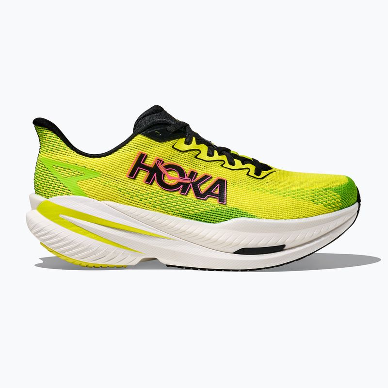 Herren-Laufschuhe Hoka Mach X 3 neon Hoka Citrus/neon Lime 2