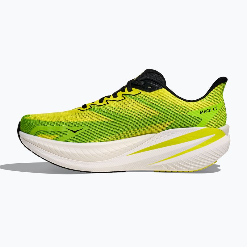 Herren-Laufschuhe Hoka Mach X 3 neon Hoka Citrus/neon Lime 3