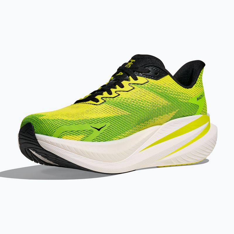Herren-Laufschuhe Hoka Mach X 3 neon Hoka Citrus/neon Lime 4