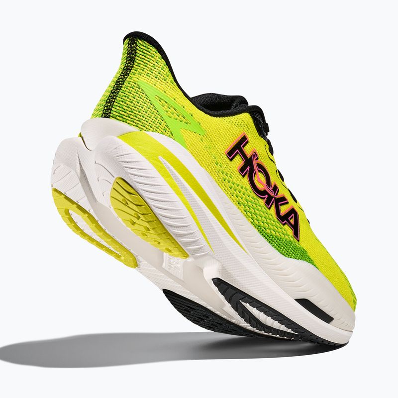 Herren-Laufschuhe Hoka Mach X 3 neon Hoka Citrus/neon Lime 5