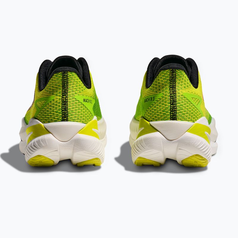 Herren-Laufschuhe Hoka Mach X 3 neon Hoka Citrus/neon Lime 6