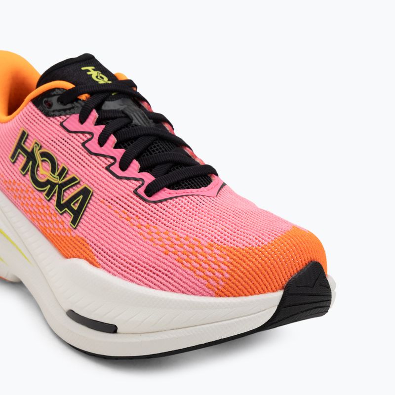 Damen-Laufschuhe Hoka Mach X 3 neon rose/neon tangerine 7