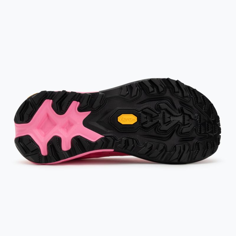 HOKA Mafate 5 Herren Laufschuhe neon rose/schwarz 4