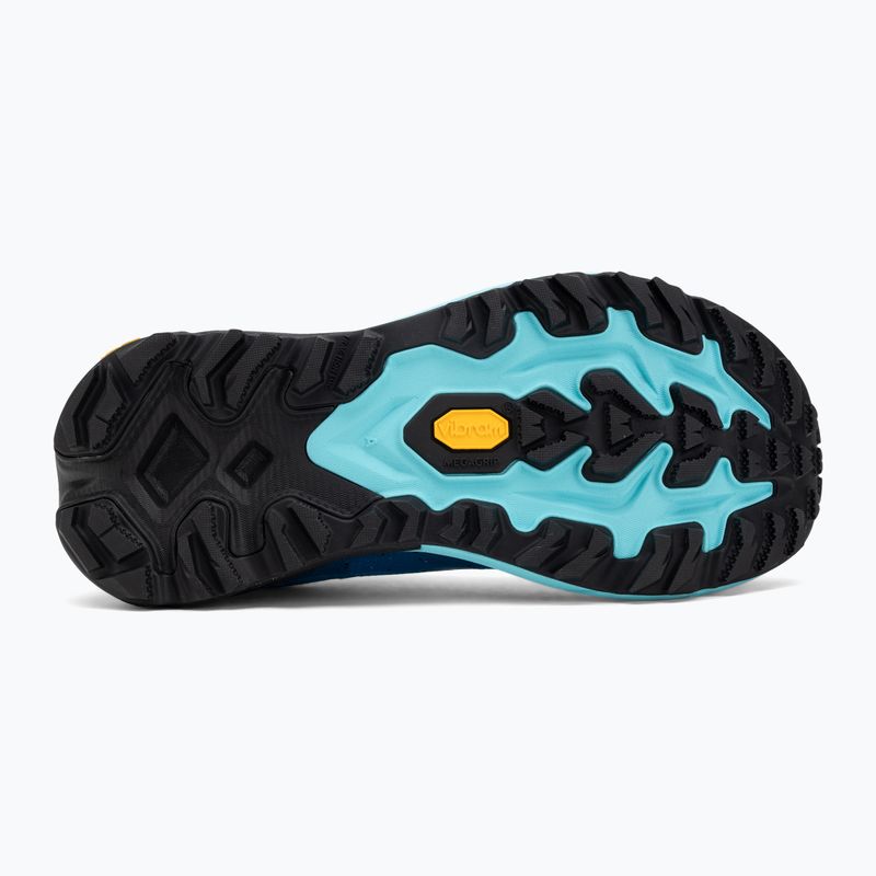 HOKA Mafate 5 Herren Laufschuhe skyward blue/schwarz 4