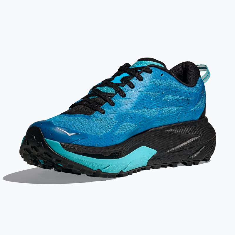 HOKA Mafate 5 Herren Laufschuhe skyward blue/schwarz 4