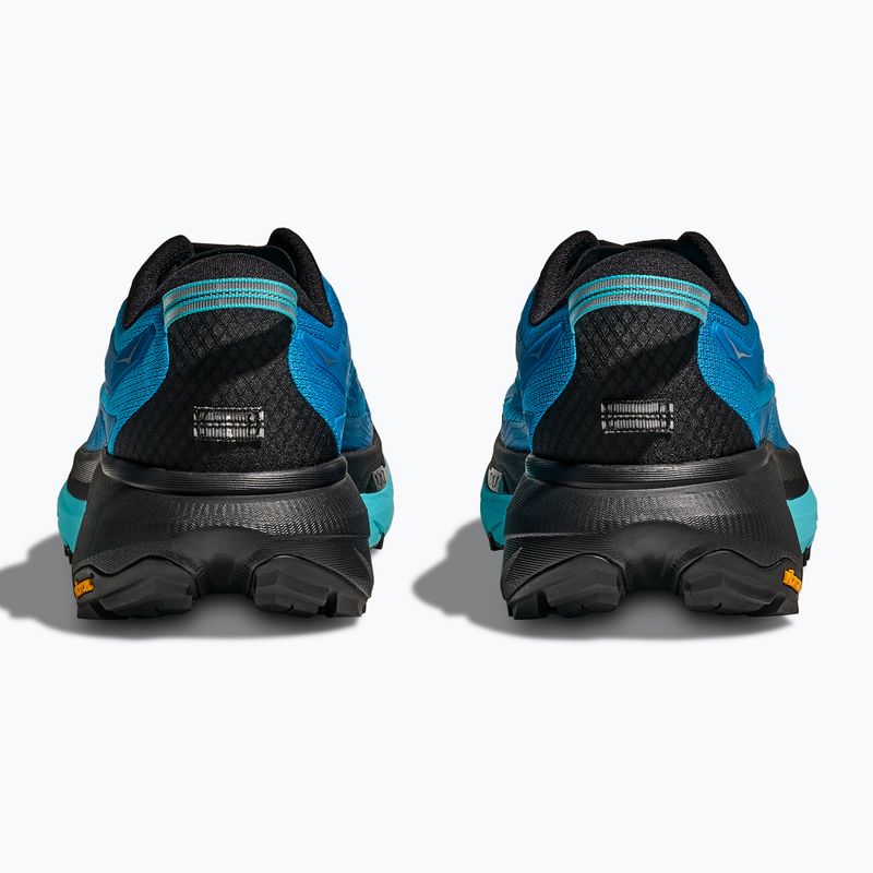 HOKA Mafate 5 Herren Laufschuhe skyward blue/schwarz 6
