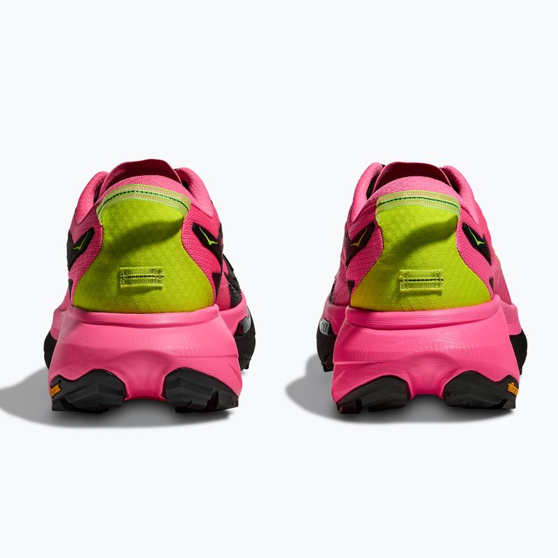 Damen-Laufschuhe HOKA Matafe 5 neon rose/schwarz 6