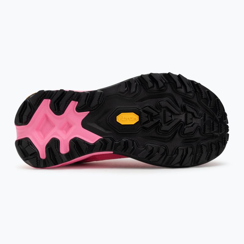 Damen-Laufschuhe HOKA Matafe 5 neon rose/schwarz 4